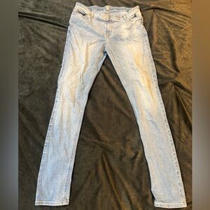 Men’s Light Blue Skinny Jeans